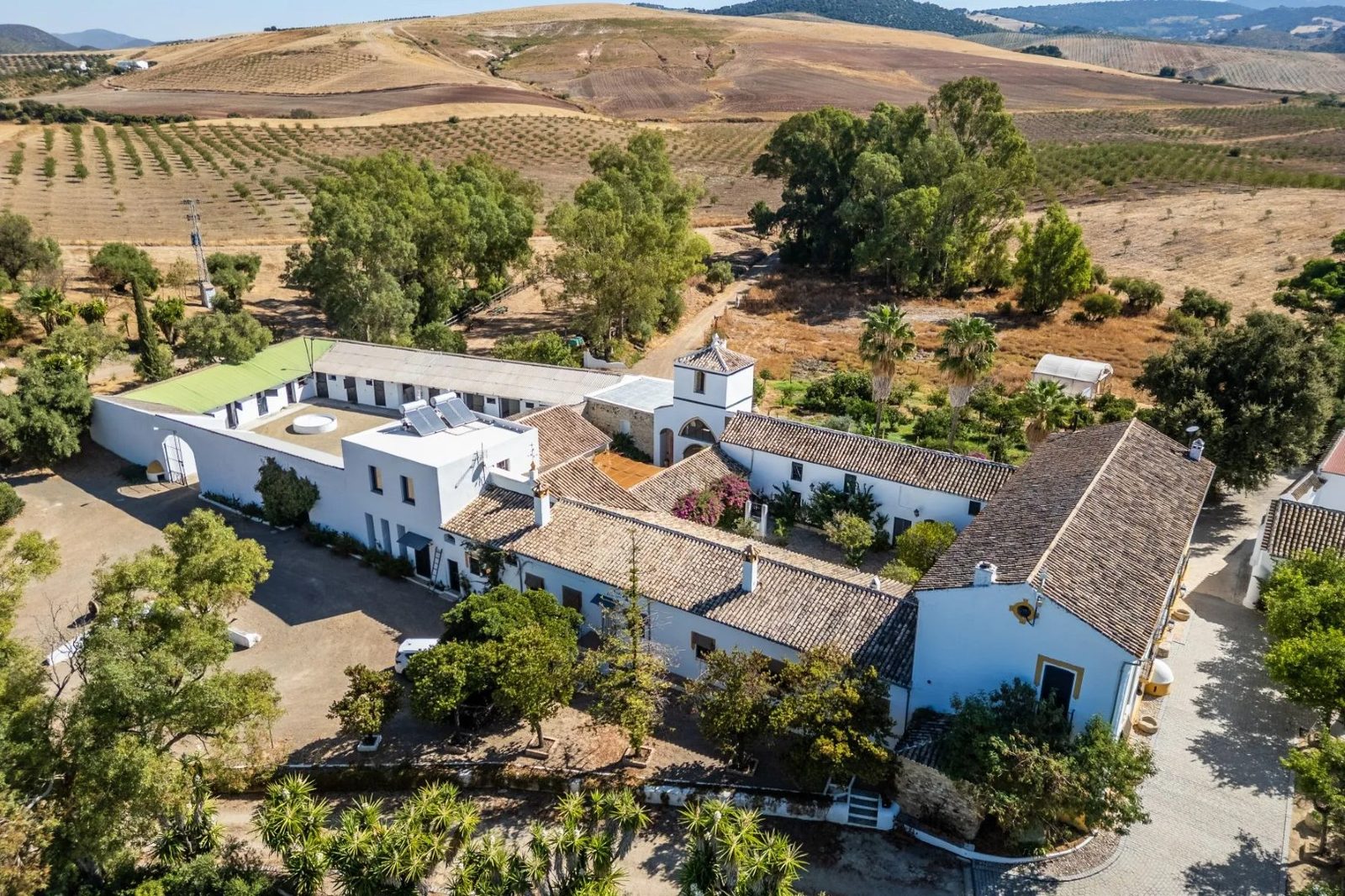Cortijo en la Sierra de Cádiz