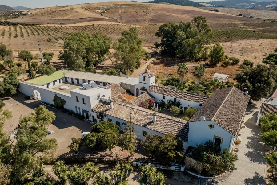Cortijo en la Sierra de Cádiz